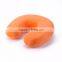 Popular pink color neck polyester pillow