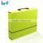 Fashion fluorescent color file folder