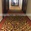 Woven Wilton wool blend polyester hotel corridor hallway carpet