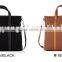Trendy Canvas Men HandBag With Leather Trim
