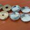 HJ-174 Hot selling cone mirror nail/Made in china stainless steel mirror nail/Quality zinc alloy cone mirror nail