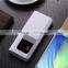 Ture capacity power bank charger 10000mah wholesale 3 usb ports portable power bank led digital screen power charger