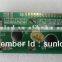 16x2 lcd module ROHS STN blue lcd 16x2