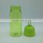 food grade water bottle cup drinking bottle with shot glass cup manufacturer