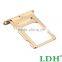 Brand New Hight Quality Gray Golden Sim Card Tray Slot Holder Replacement For IPhone6 Plus 5.5 SIM Card Replacement
