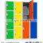 Cheap custom metal locker cabinet with 4 doors best selling products