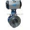 pneumatic 3-eccentric butterfly control valve