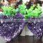 Beautiful high quality heart shape amethyst cluster wedding souvenirs