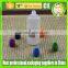 PE plastic 100ml eliquid dropper bottle with childproof cap