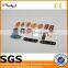 Factory Custom Brand New Style Leather Stoppers With 2 Holes