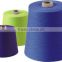 colored polyester spun yarn 30s
