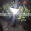 JR-B008 6W LED Solar lawn lamp integration solar garden light