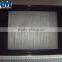 CNC displayer aluminum panel frame