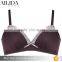 TOP Grade Plain Lace Ladies Underwear Sexy Bra Factory in China