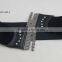 strech elastic snap buckle belt for women dress