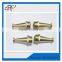 Brass knurled nut heat ultrasonic inserts straight hole series