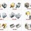 Zinc alloy furniture glass clip shelf bracket