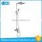 2016 hot sale good quality wall mounted single holder dual control S/S 304 bathroom shower bath faucet