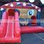 2015 Hot sale and latest most popular giant inflatable pirate slide for childeren