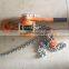 Hand lifting hoist 0.5-9ton small hand lever block