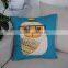Wholesale custom cartoon bird design print body pillow covers throw cartoon cushion
