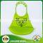 Baby Feeding Bib Silicone New Arrival Silicone Baby Bib Pattern Cute Baby Bibs