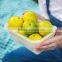 Kitchenware Heat Resistant Non-toxic Foldable Silicone Messtin