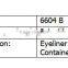 diamond eyeliner container 2 in 1 eyeliner tube