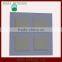 Wholesale acid free white core white double matboard with 3 openings FSC Certification