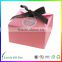 Single Small Decorative Paper Cupcake Wedding Cake Box Design