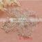 Elegant Luxury Handmade Crystal Pearls Rhinestones Wedding Hair Clip Headpiece Bridal Headband Hair accessorie