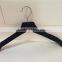 women's velvet flocking coat hangers custom
