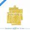 Round shape custom made marathon gold medal