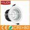 Guzhen factory professional manufacturing gimbal led downlight