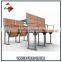Tianzuo Aluminum Frame lecture hall chair with desk