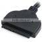 2016 New Arrival Super Speed USB 3.0 / USB 2.0 to Sata 22 Pin Converter Adapter Cable for 2.5 Inch Hard Disk Driver
