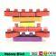 Melors china wholesale high quality kids robot toy interlocking building block with many color
