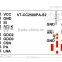 wireless 1km rf module cc2500 2.4ghz rf module cc2500