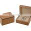 Ashtree wood veneer top-grade watch case for 12pcs