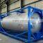 Mobile Diesel Oil Filling Container Frame Tank Station Made by Luqiang