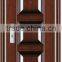 2016 new style decorative steel frame steel door low price