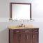 48" Single Sink Cherry Brown Traditional Bathroom Vanity/Bathroom Furniture/Bathroom Cabinet LN-T1163