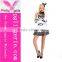 Party carnival halloween french maid costume for women