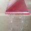 Best Selling New Style High Clear Acrylic Material Table Cheaper Price