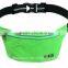 Green Fashionable BUBM Outdoor Sport Waist Bag Shenzhen Resilient Wholesale Waterproof and Breathable Running Waist Bags