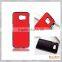 Carbon Fiber Leather Coated Plastic Case for Samsung Galaxy S6 SM-G9200