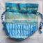 Latest indian cotton silk small bag potli bag