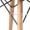 Strong modern design wooden 4 wood legs chair, dining room chair, home furniture