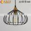 antique iron cage vintage industrial pendant lamp restaurant pendant lamp