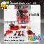 New Plastic kitchen set miniature kitchen utensil set for kids